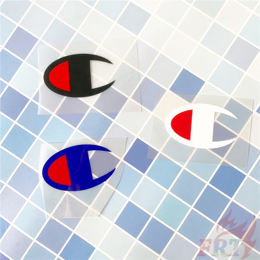 ◆ Nhãn Dán Vinyl Chuyển Nhiệt: Thương Hiệu Thời Trang ◆ 1 Sticker Dán Ủi Với Thiết Kế Đẹp Mắt