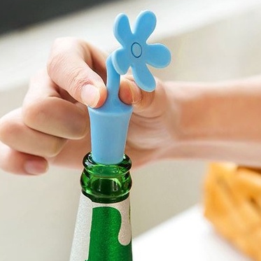 Nắp Đậy Chai Lọ Gia Vị Hình Hoa