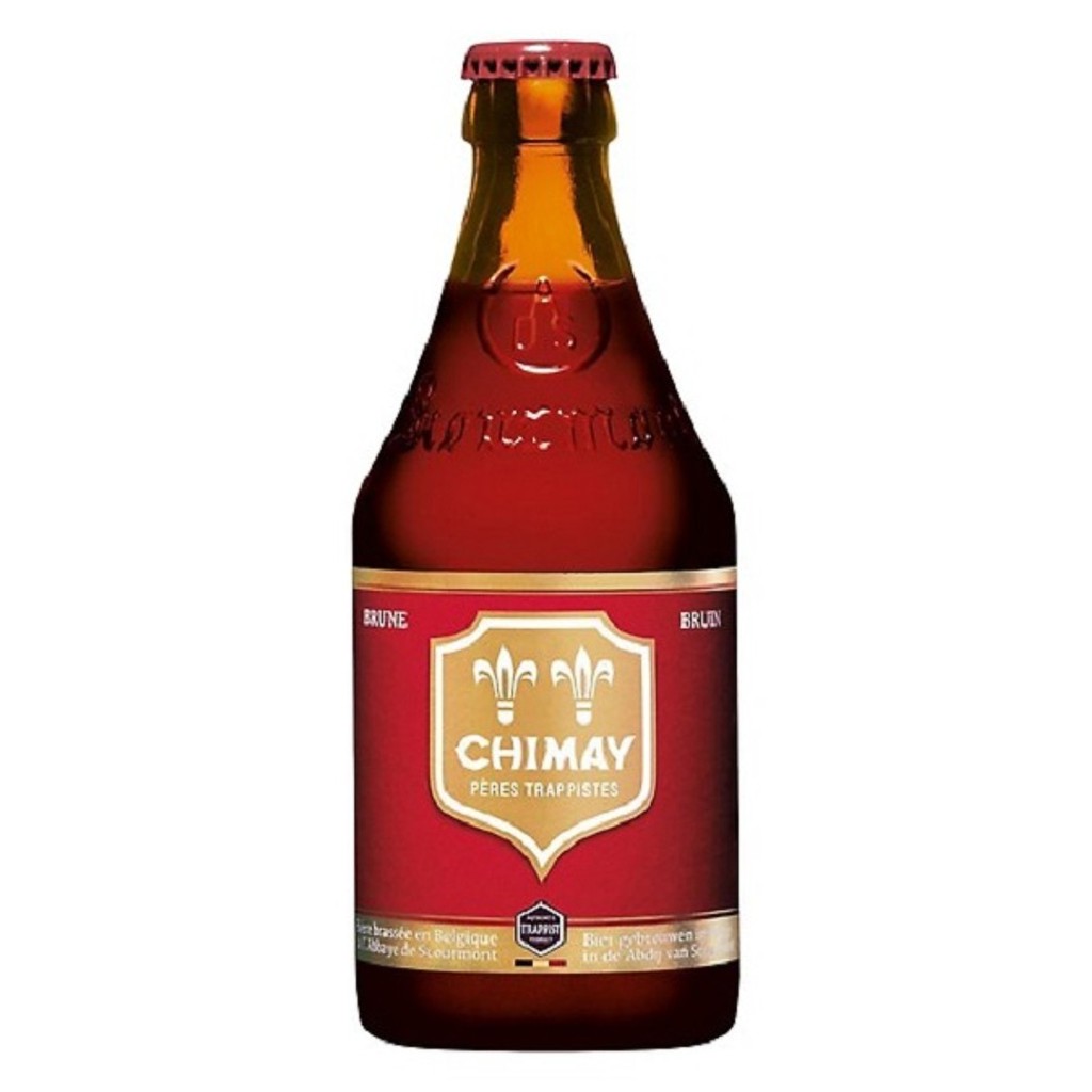 Lốc 4 Chai Bia Chimay Red Cap 7% (330ml)