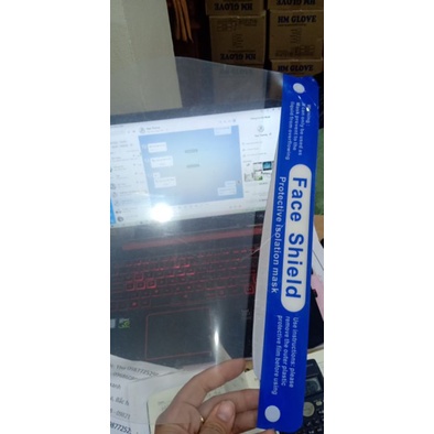 COMBO 10 Kính face shield xốp - Kính chắn giọt bắn