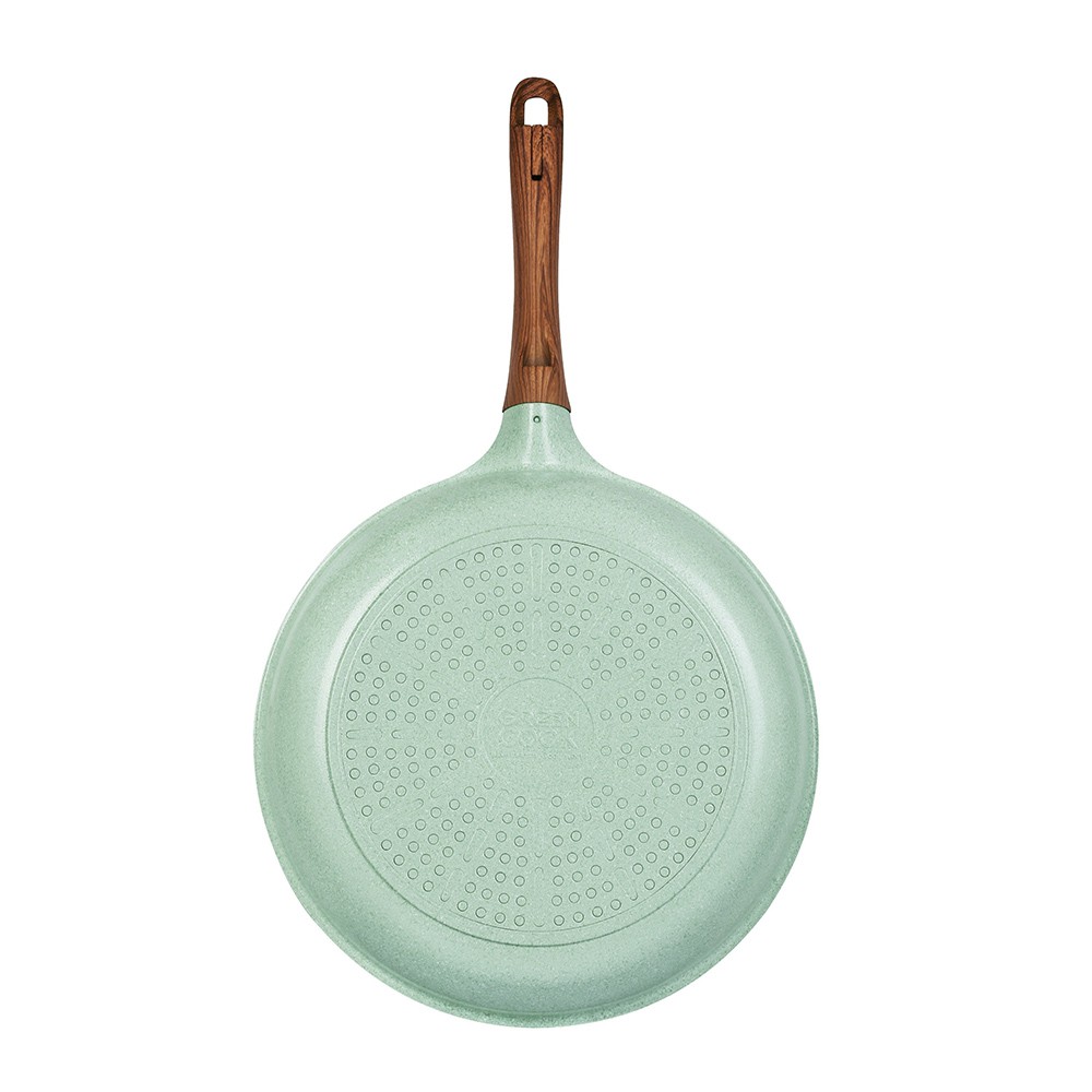 Nồi đúc chống dính men đá Greencook GCS05-20IH - 20cm / GCS05-24IH - 24cm dùng được trên bếp từ