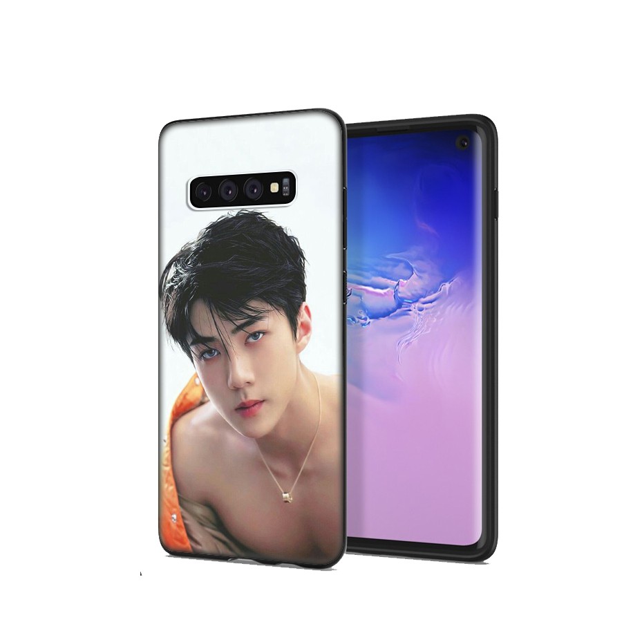 Samsung Galaxy J2 J4 J5 J6 Plus J7 J8 Prime Core Pro J4+ J6+ J730 2018 Casing Soft Case 78SF SEHUN EXO Band mobile phone case