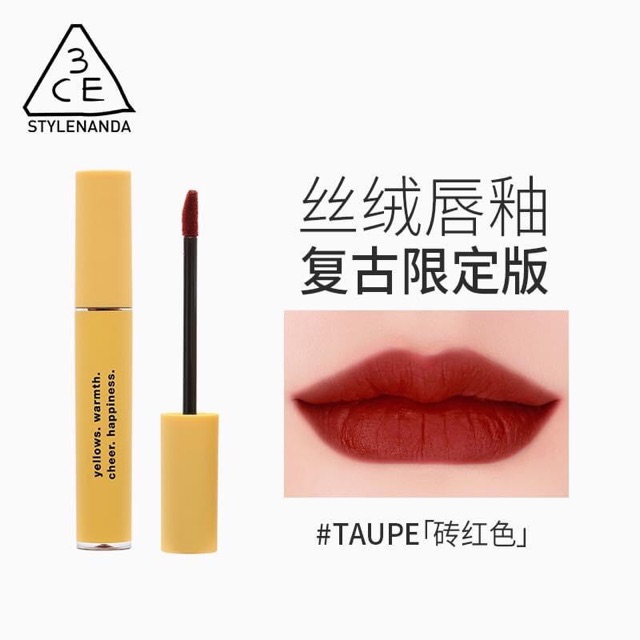 SON 3CE CHUẨN AUTH - Gom Order
