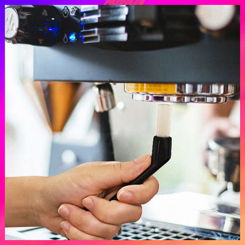 [Predolo2] Chổi Nhựa Nylon Màu Đen 14cm Làm Sạch Máy Pha Cà Phê Espresso