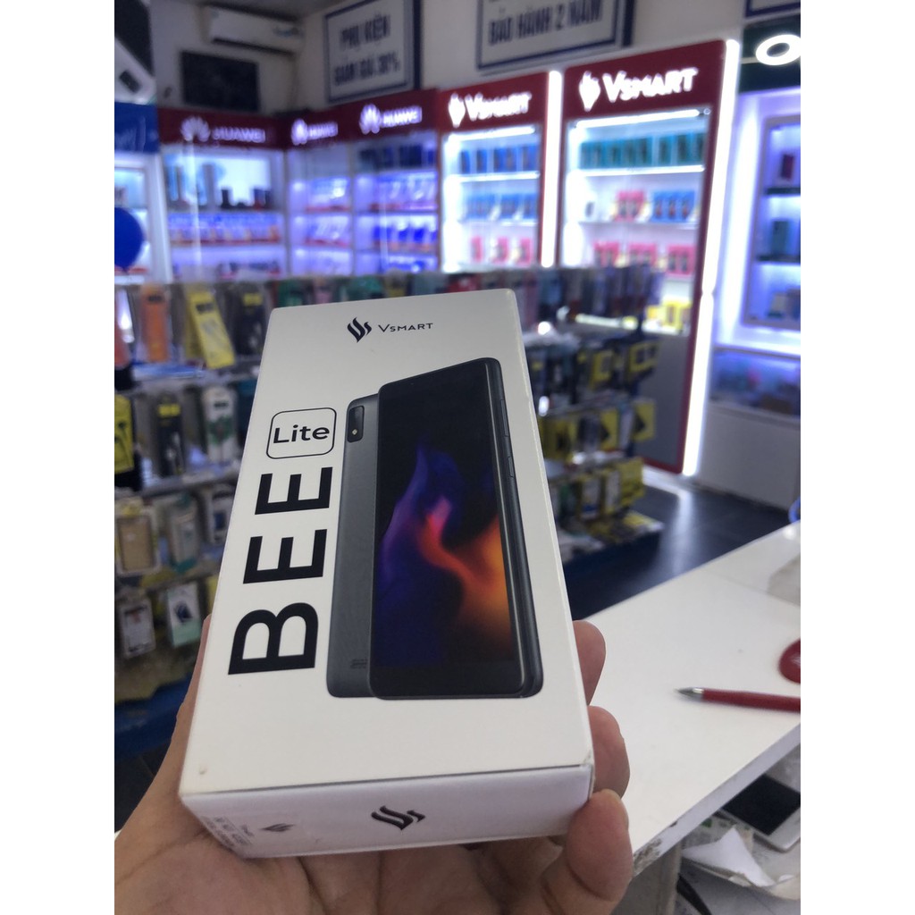 Điện Thoại Vsmart Bee lite 2GB/16GB - Hàng Mới Nguyên Hộp - Bảo Hành Chính Háng