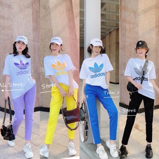 Bán sỉ bộ thể thao nữ 3 sọc cao cấp