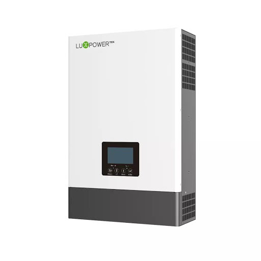 Inverter độc lập & hòa lưới, biến tần Hybrid Luxpower 5kW - 2MPPT 6000W pin mặt trời - Mã SNA 5000 WPV chính hãng