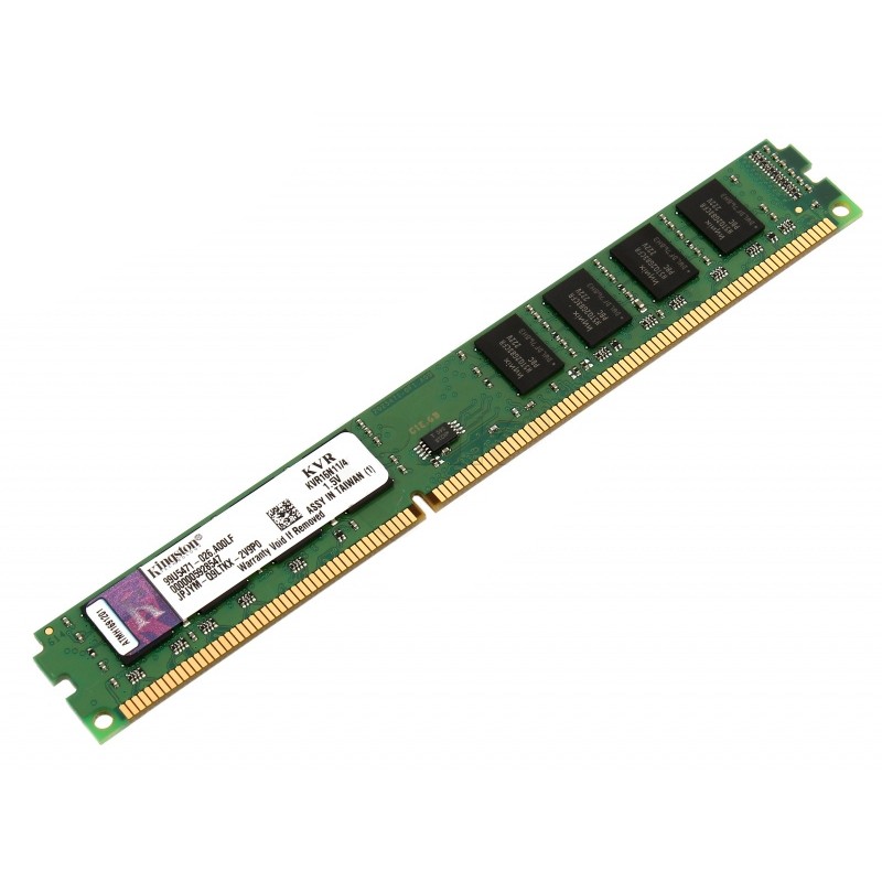 Ram Kingston 4GB DDR3 Bus 1600MHz mới 100%bảo hành 36 T