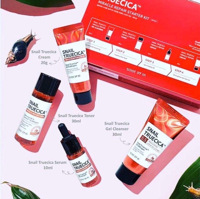 Tách Sét Sản Phẩm Ốc Sên Phục Hồi Da Some By Mi Snail Truecica Minisize | BigBuy360 - bigbuy360.vn