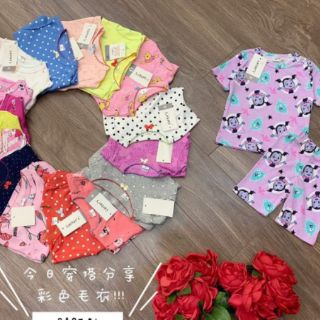 Combo 5 bộ carters bé gái khách chọn mẫu