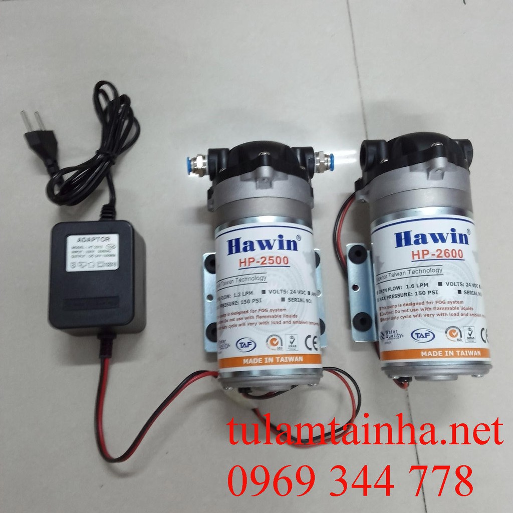 Nguồn 24V dùng cho máy phun sương
