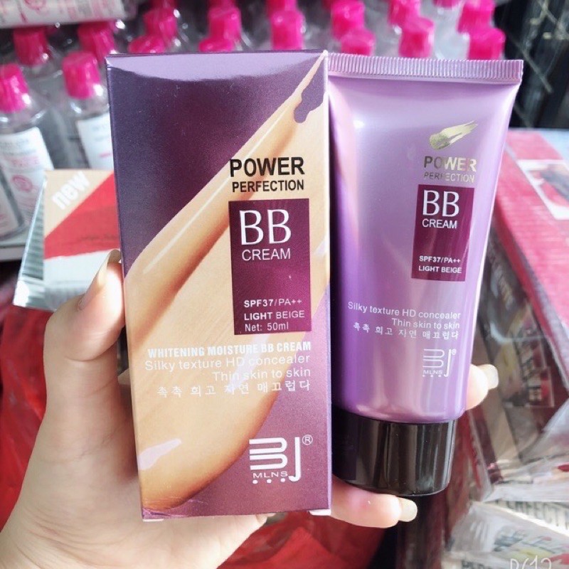 Kem nền BB CREAM vỏ tím