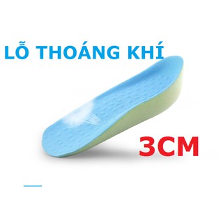 Miếng lót giày tăng chiều cao