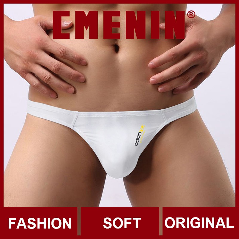 Quần lót jockstrap gợi cảm cá tính chất liệu cotton cho nam AD313