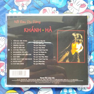 Bộ 3 CD Khánh Hà phono