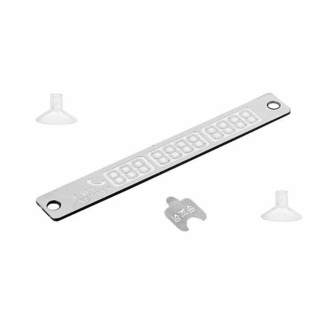 Bảng ghi số điện thoại trên ô tô | BigBuy360 - bigbuy360.vn