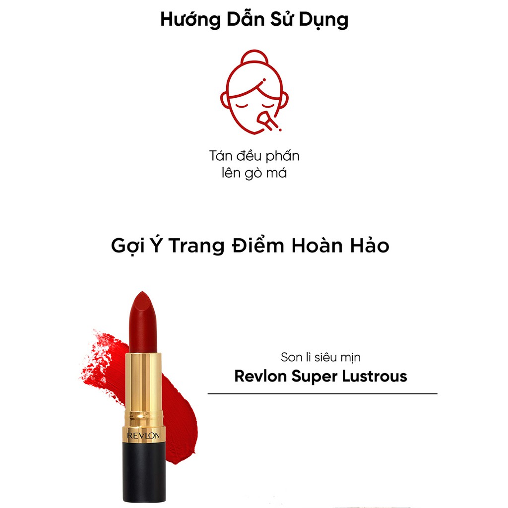 Phấn má hồng siêu mịn Revlon Powder Blush 5g