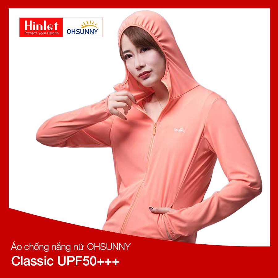 Áo Chống Nắng Nữ OHSUNNY Classic UPF50+++ 19SSF041 | BigBuy360 - bigbuy360.vn