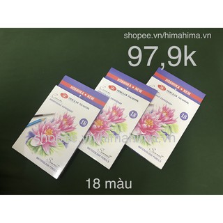 Chì Màu Nước Cao Cấp - Không Thấm Nước