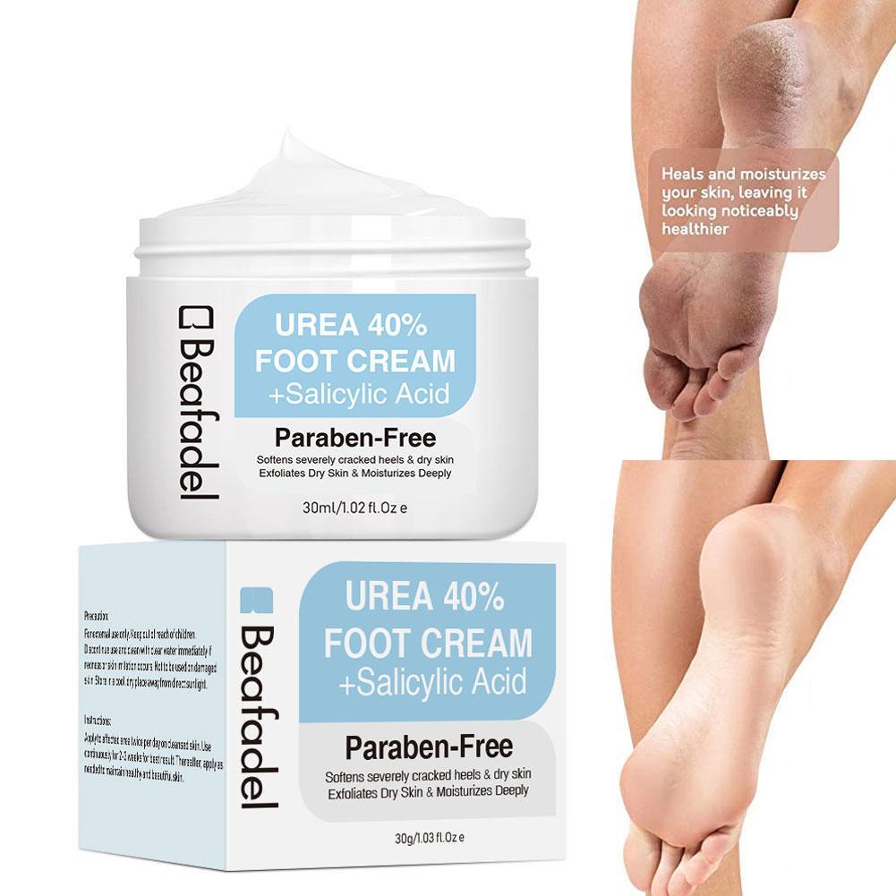 Kem Dưỡng Da Chân 40% Axit Salicylic Acid V5Q0 I0V1 Loại Bỏ Tế Bào Chết T0O2