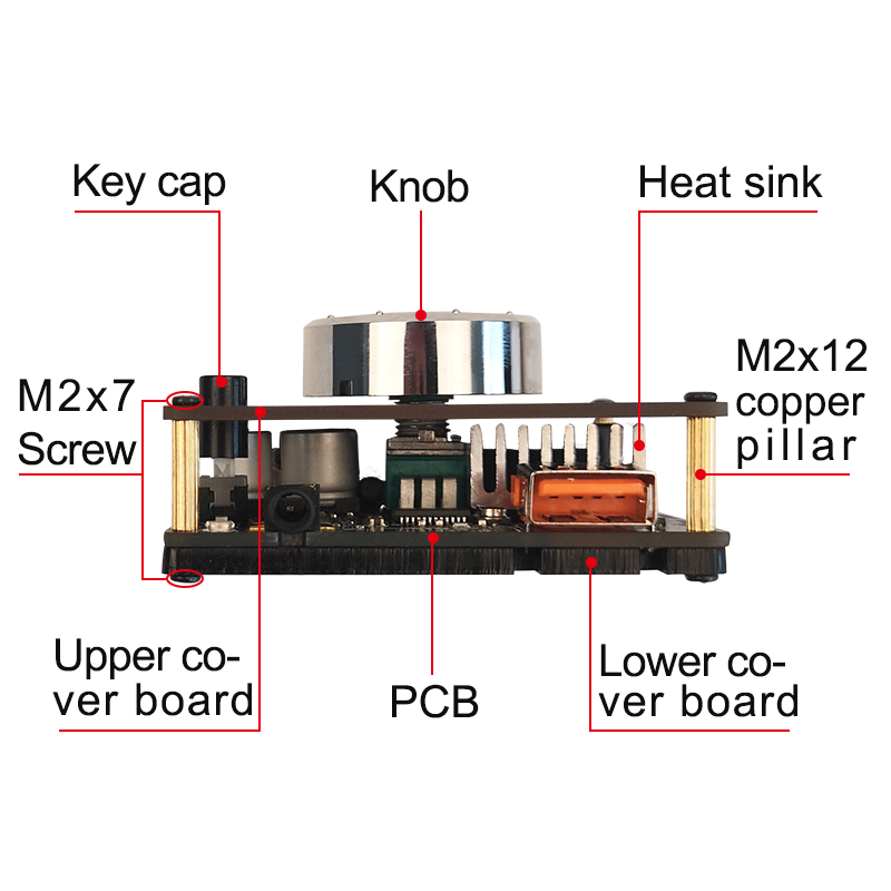 Bảng Mạch Khuếch Đại Âm Thanh Nổi Kỹ Thuật Số Zk-502h 50wx2 Chip Tpa3116d2 Kết Nối Bl