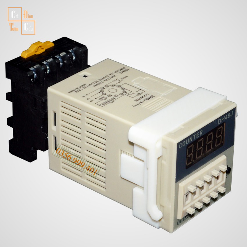 Bộ đếm sản phẩm Counter DH48J- A(11) DHH48J-A(8)