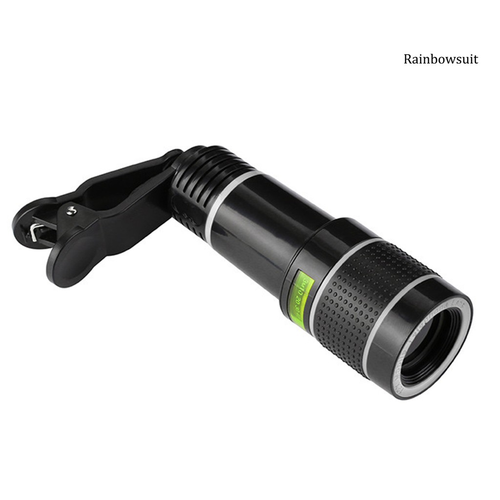 Ống Kính Mở Rộng Gấp Được Rb-20X Kèm Kẹp Cho Điện Thoại | BigBuy360 - bigbuy360.vn