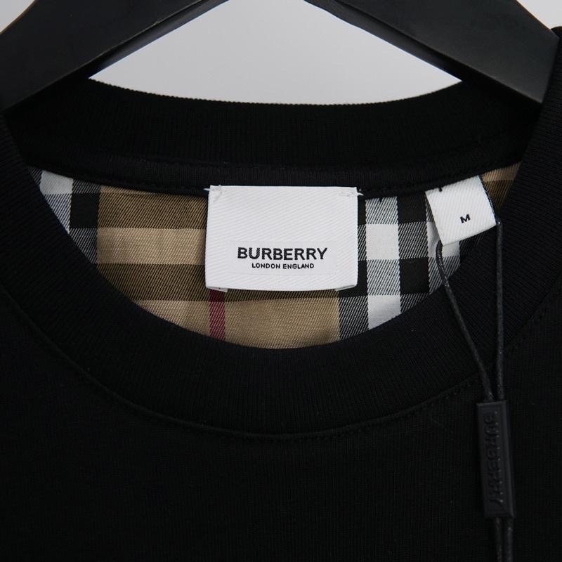 Áo thun Buberry cao cấp Áo thun nam Buberry kẻ 1:1