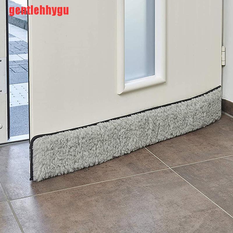 [gentlehhygu]Winter Strip Door Window Seal Warm Windproof Strip Self-Adhesive Imitation Wool