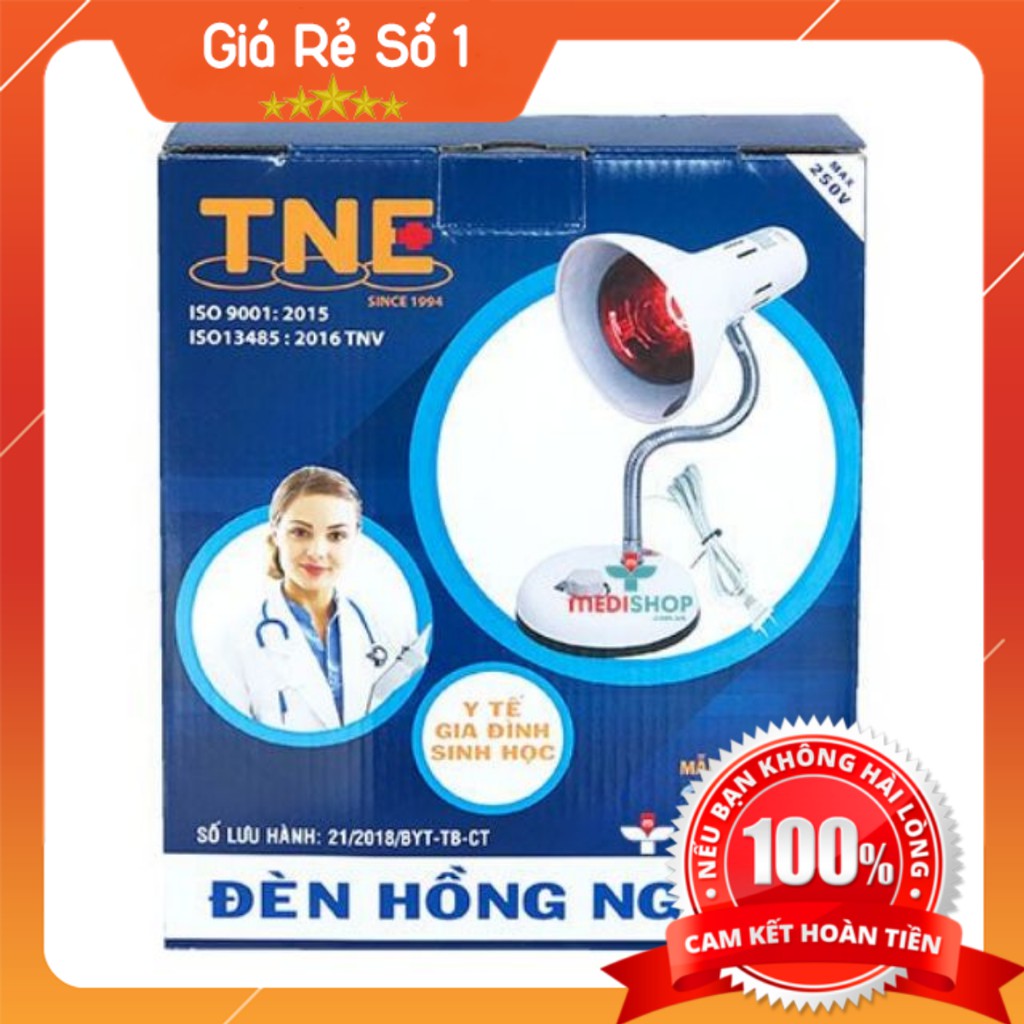 (Tbyt Hào Anh)Chân đèn hồng ngoại TNE + núm điều khiển tăng giảm độ sáng [Giá rẻ + Chính hãng + Bảo hành chân đèn]