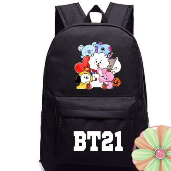 - Balo BTS Đi Học ARMY in theo yêu có bảo hành