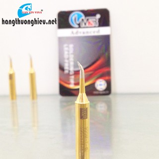 Mũi hàn m & r 936 900m-t- is vàng cong