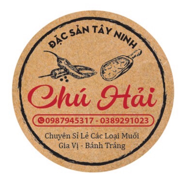 MUỐI CHÚ HẢI -ĐẶC SẢN TÂY NINH