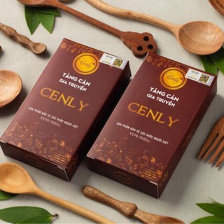 Thảo dược Tăng cân gia truyền Cenly hộp 30 viên