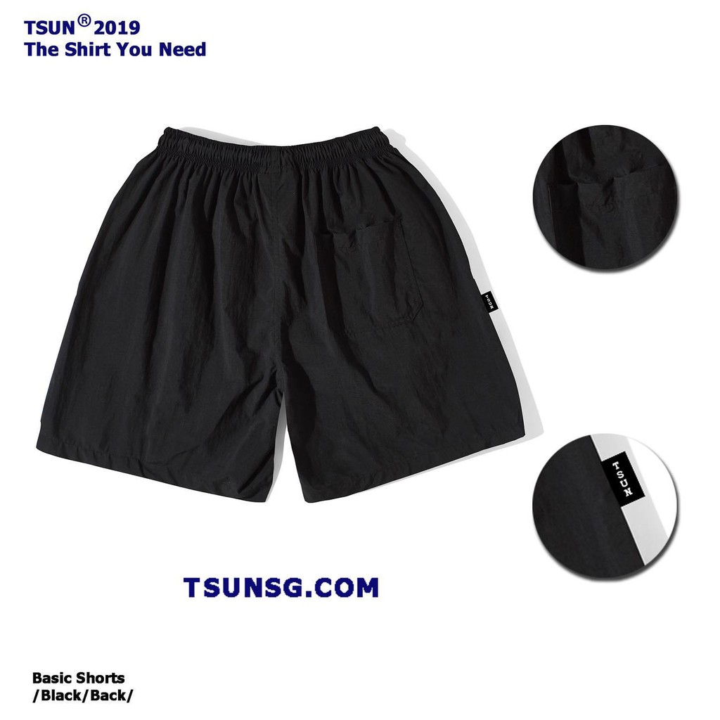 Quần Short Basic - TSUN