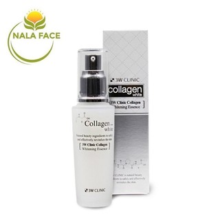 Tinh chất dưỡng trắng da 3W Clinic Collagen Whitening Essence 50ml