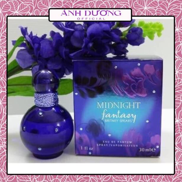 Nước hoa nữ Britney Spears Midnight Fantasy Eau De Parfum 100ml - anhduong.official.vn