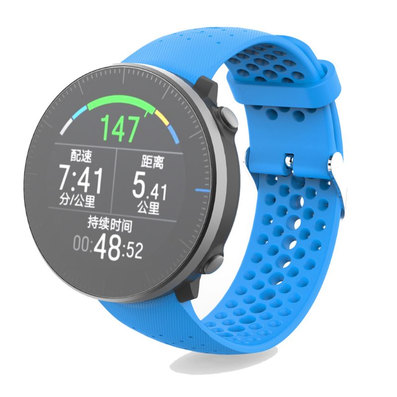 Dây đeo silicon mềm thay thế cho đồng hồ thông minh POLAR Vantage M