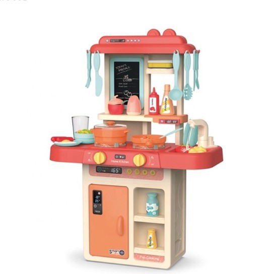 Đồ chơi nấu ăn cho bé- nhà bếp nấu nướng có vòi nước và bảng vẽ Toyshouse  889