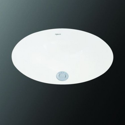 Chậu lavabo âm bàn Viglacera CA2