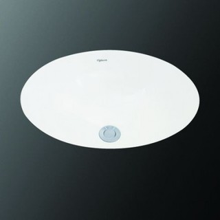 Chậu lavabo âm bàn Viglacera CA2