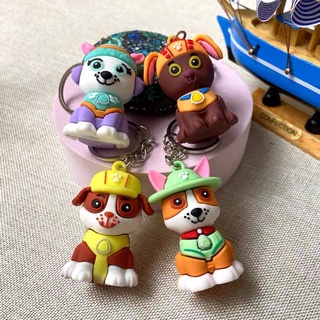 Móc khoá Chó cứu hộ _  bộ đủ số lượng