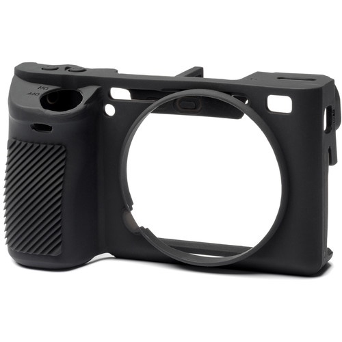 Bao Silicon Bảo Vệ Máy Ảnh Sony A6500 - Đen