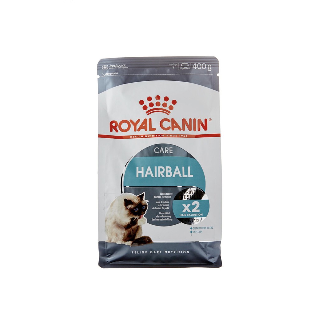 Thức Ăn Cho Mèo Royal Canin Hairball Care 400g