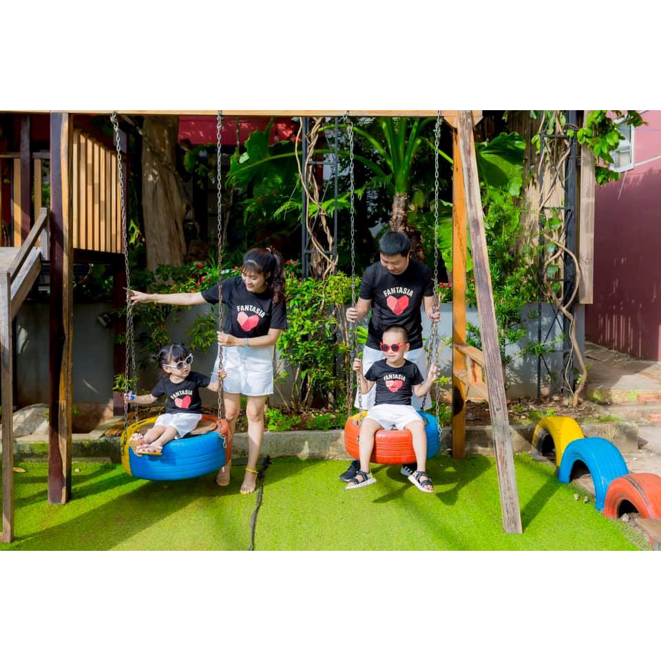 AO GIA DINH KIM CUONG 3/4/5 NGƯỜI - HANG DEP- FAMILYSTORE