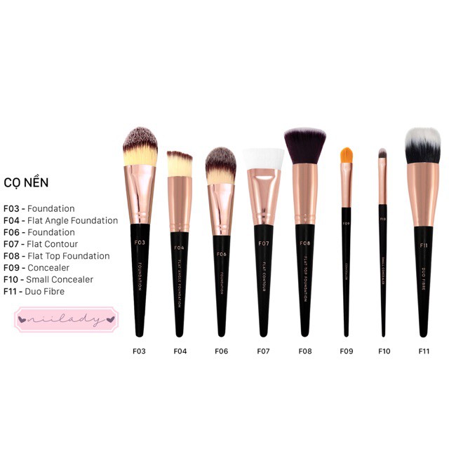 Cọ Tán Trang Điểm Vacosi Makeup House