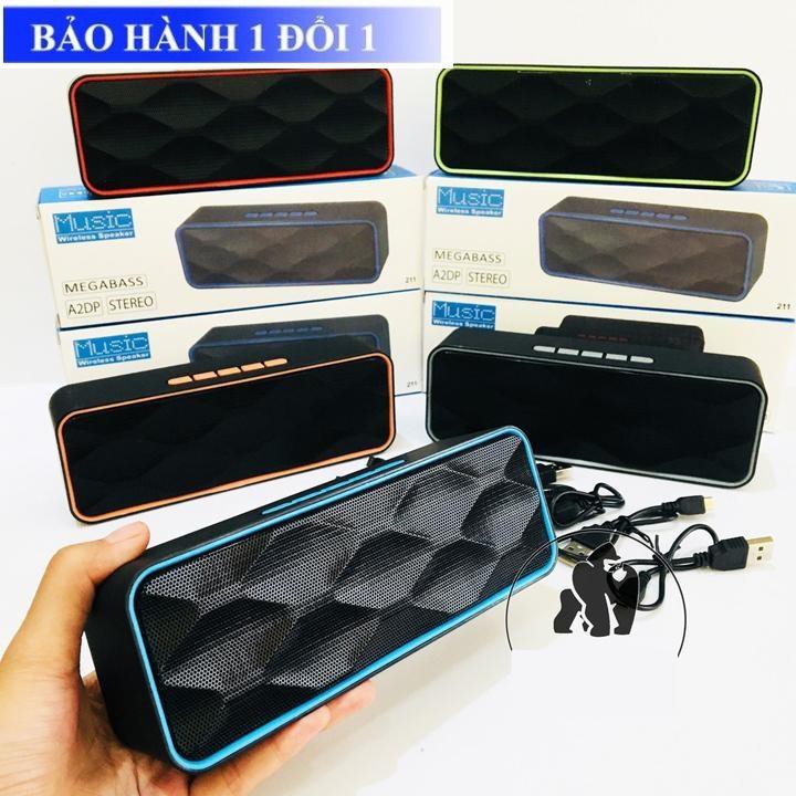 Loa Bluetooth SunTek SC211 Âm Bass Cực Đỉnh Cao, Sống Động