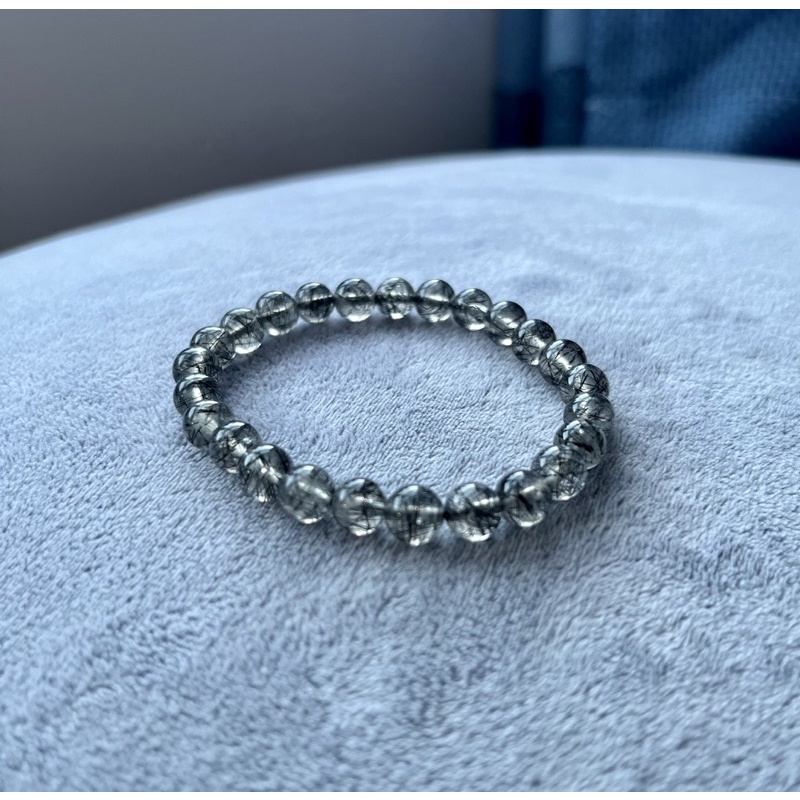 Vòng tay tóc đen size 7.5 li