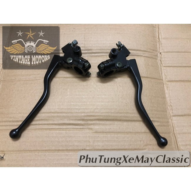 Tay phanh, Tay côn xe máy độ Cafe Racer Tracker CG125 SU GN125 CD 67 WIN -PTVT