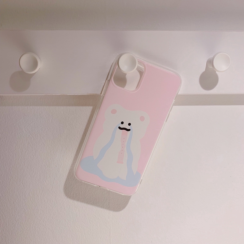 Ốp điện thoại hình gấu cho iPhone it 5/5s/6/6plus/6s/6s plus/6/7/7plus/8/8plus/x/xs/xs max/11/11 pro/promax | BigBuy360 - bigbuy360.vn